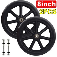 2X 8 "Wheelchair Universal