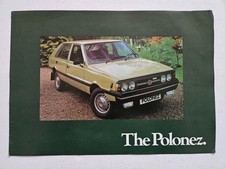 POLSKI FSO POLONEZ SALES