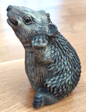 Large HEDGEHOG Resin Ornament