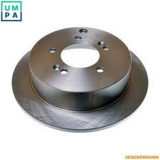 2x BRAKE DISC B130341 FOR