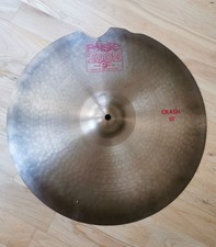 Paiste 2002 crash - paiste,
