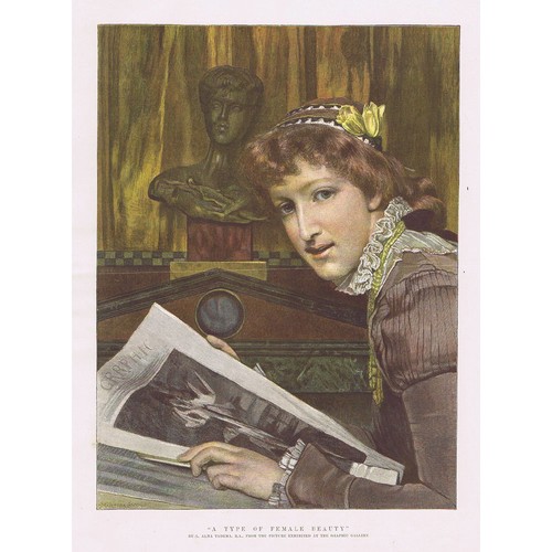 Lawrence alma tadema type - lawrence, a