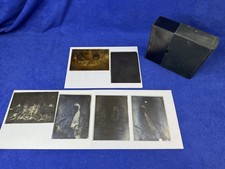Antique Glass Plate Negatives