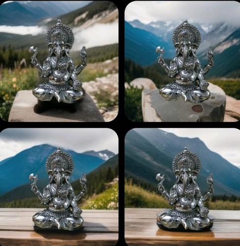 Resin ganesh ornament hindu - ganesh,