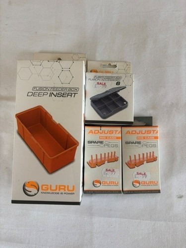 Mixed guru job lot - guru,