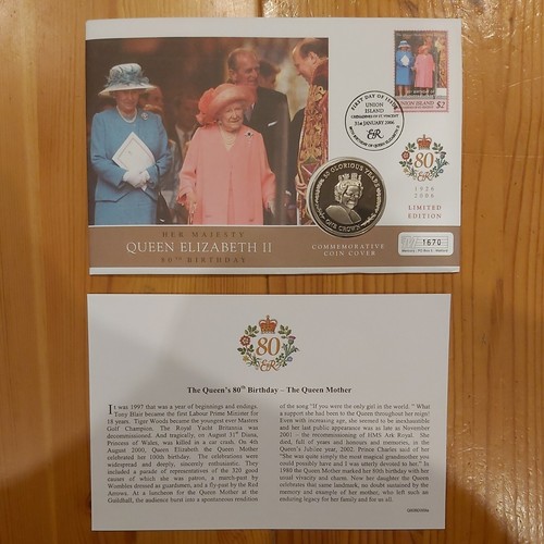Commemorative coin cover - commemorative,