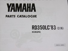 YAMAHA RD 350 LC 2 31K YPVS