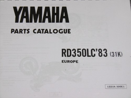 Yamaha 350 31k - rd, ypvs