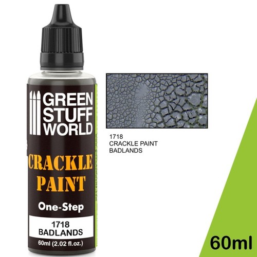 Crackle paint badlands 60ml - crackle,