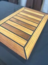 Front pair of IROKO wooden