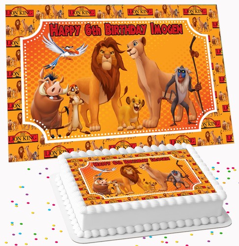 Lion king birthday - lion,
