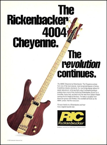 1993 rickenbacker 4004c - 1993, 4004