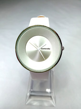 Lambretta Womens Quartz Watch. White Strap. New Battery. Free P+P