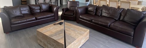 Luxurious brown leather - luxurious, 3