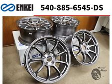 ENKEI Genuine Performance Line PF09 18x8.5 +45 5x114.3 DS (dark silver) 4 piece