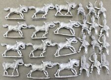 28mm Napoleonic BRITISH HUSSARS x12 Fur Hat £48 Front Rank 24187