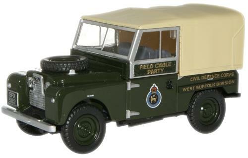 Oxford diecast 76lan188008 - oxford,