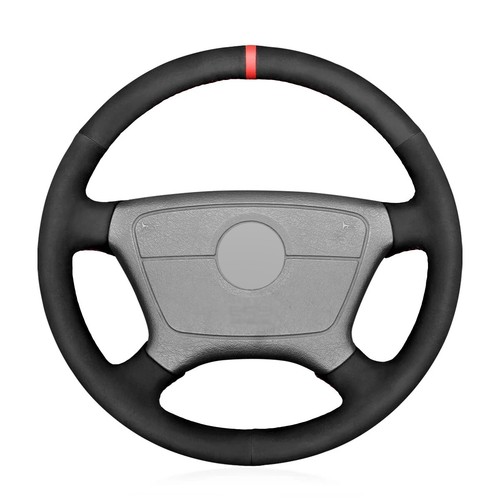 Alcantara steering wheel cover - steering,