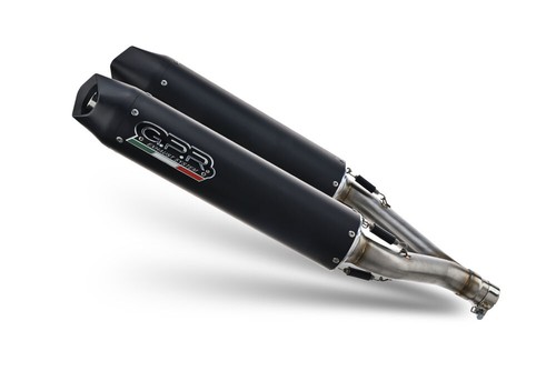 Gpr exhaust pair approved - exhaust,
