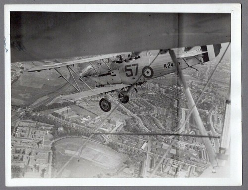 Hawker hart raf squadron - hawker,