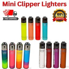 MINI Clipper Lighters New Rare