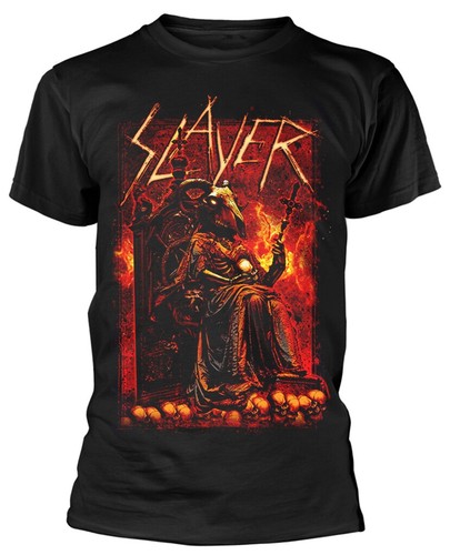 Slayer goat skull - goat, black