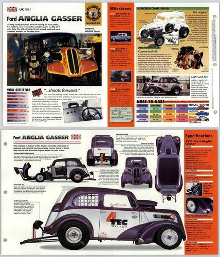 Ford anglia gasser 1951 - -,