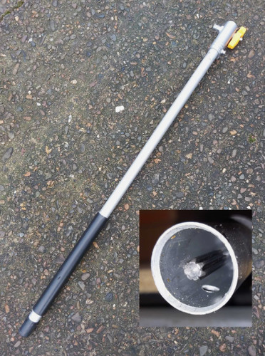 Titan spline extension pole - spline,