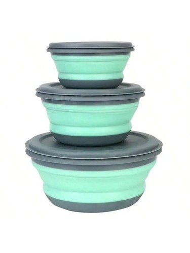 3pcs set collapsible - collapsible, camping