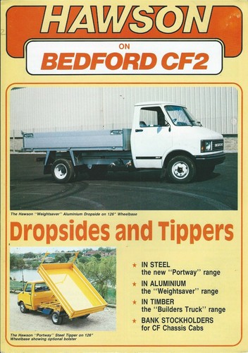 Truck data sheet hawson - truck,
