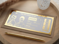 Oasis Ticket | Concert Gift |