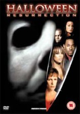 Halloween Resurrection DVD