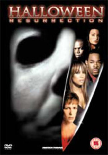Halloween resurrection dvd - resurrection,