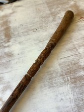 Antique Hand Carved Walking