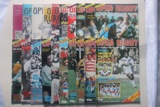 Open Rugby Magazine 1979-1982