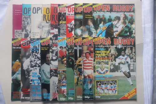 Open rugby magazine 1979 - open,