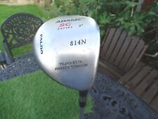 ADAMS SC SERIES FALDO 814N TITANIUM  DRIVER 9* LOFT,WITH FIRM FLEX GRAPHITE SHA 
