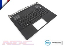 Dell Alienware X16 R1/R2 Palmrest & FRENCH RGB pkey Backlit Keyboard 4JWX6 XWC36