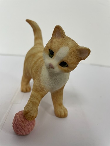 Leonardo ginger white cat - ginger, &