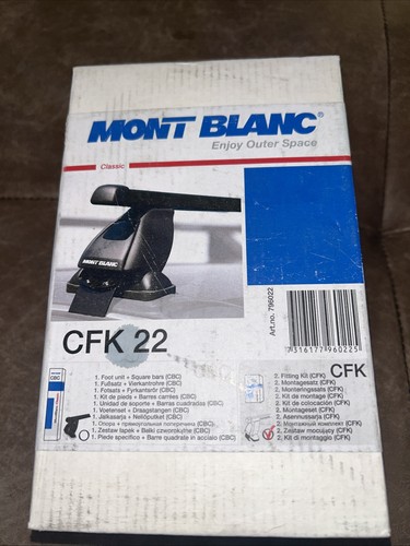 Mont blanc classic - blanc, cfk