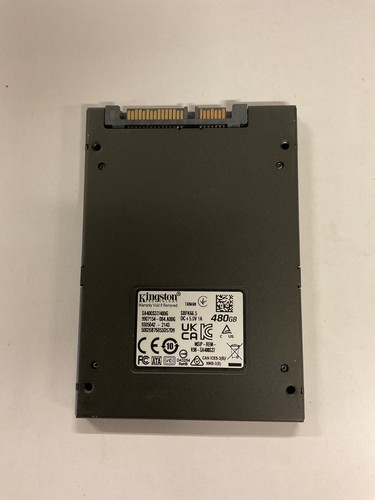 Kingston 480gb ssd solid state - kingston,