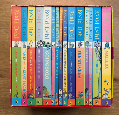 Roald dahl phizz whizzing - roald,