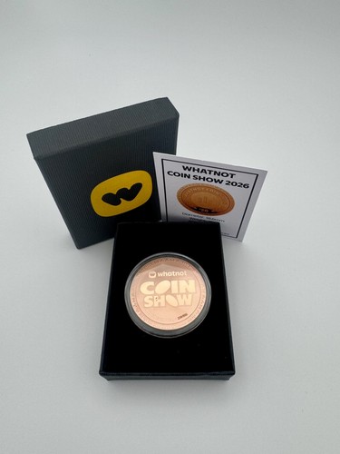 2026 whatnot coin show 999 - 2026,