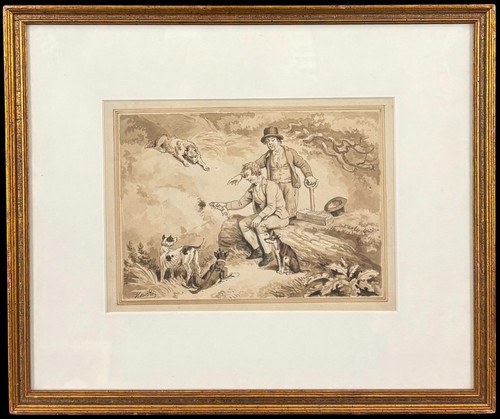 Samuel howitt british - howitt, (british
