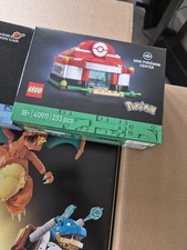LEGO Mini Pokemon Center -