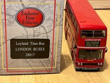 EFE 28817. LEYLAND TITAN BUS