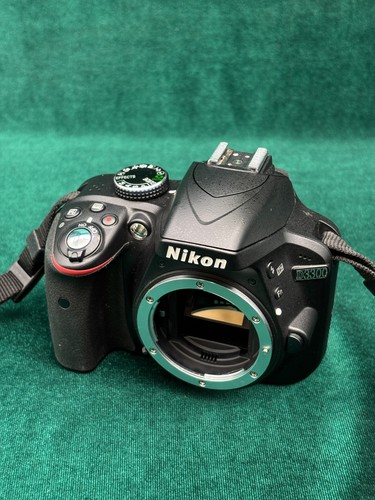 Nikon d3300 camera body - nikon,