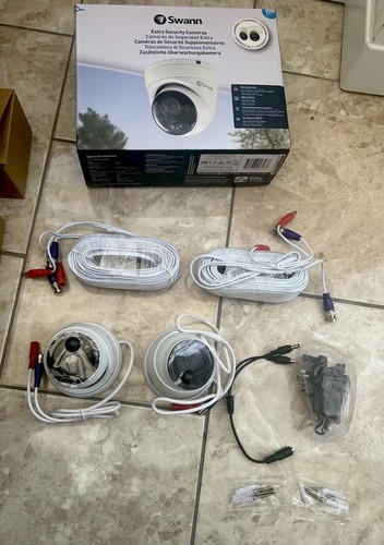 Swann dome 1080p cctv - 2x,