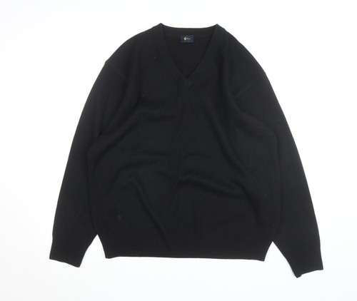 Gabicci men black wool - men’s,