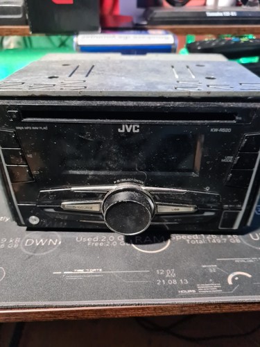 Jvc r520 car - jvc, stereo